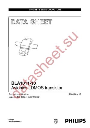 BLA1011-10,112 datasheet  